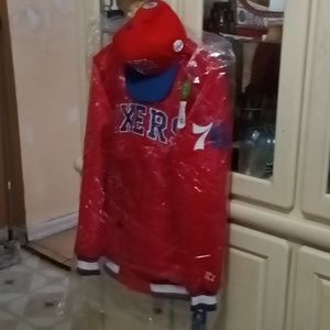 Starter sixers jacket